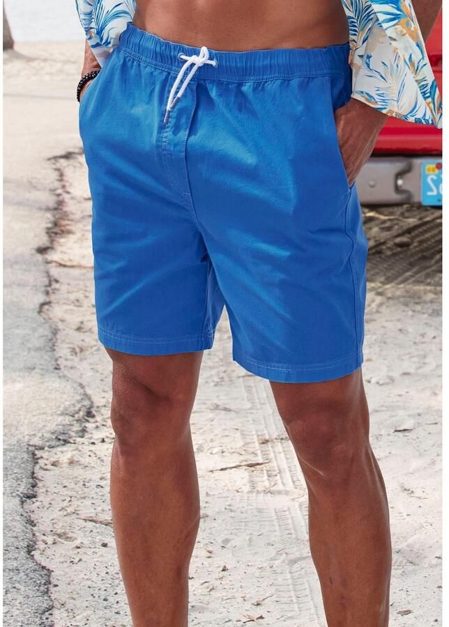 John Devin Short Bermuda korte broek van elastische geweven katoenkwaliteit - Foto 2