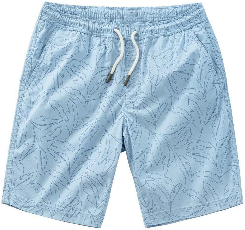 John Devin Short Bermuda korte broek van elastische geweven katoenkwaliteit