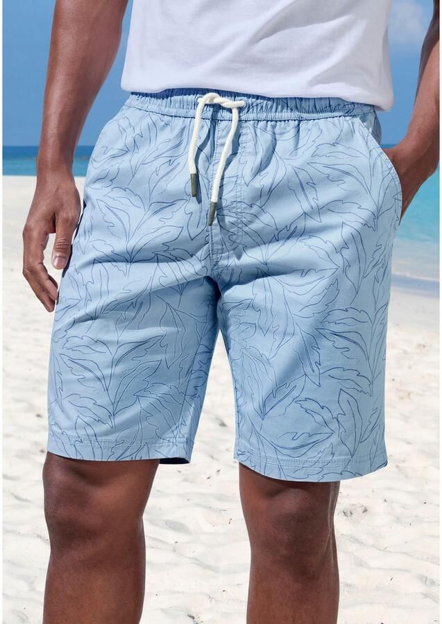 John Devin Short Bermuda korte broek van elastische geweven katoenkwaliteit - Foto 2