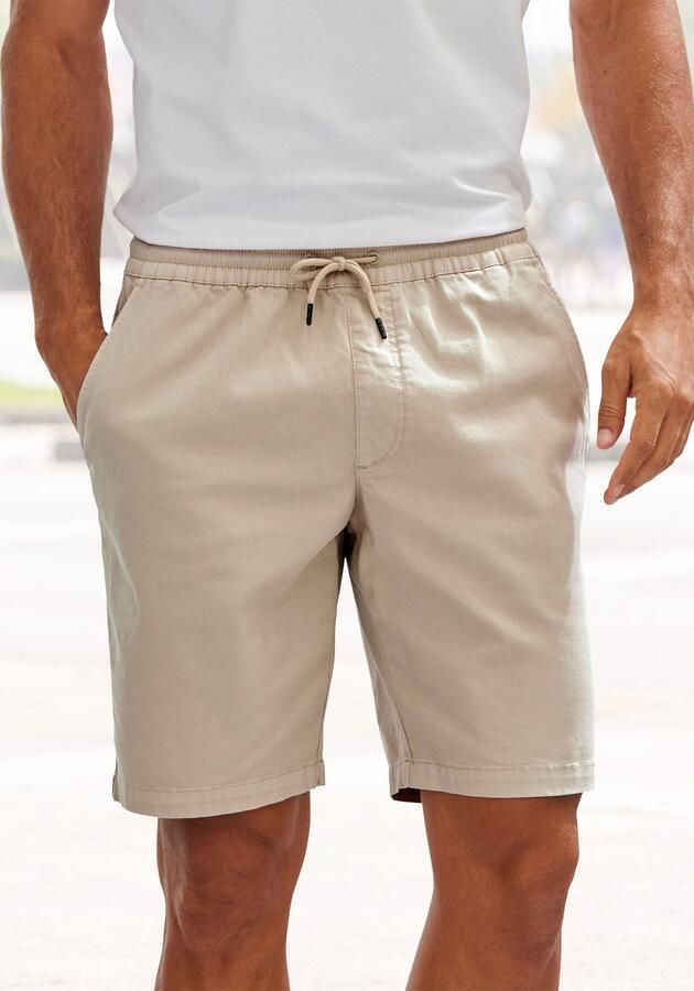 John Devin Short Bermuda korte broek van elastische katoenkwaliteit - Foto 4