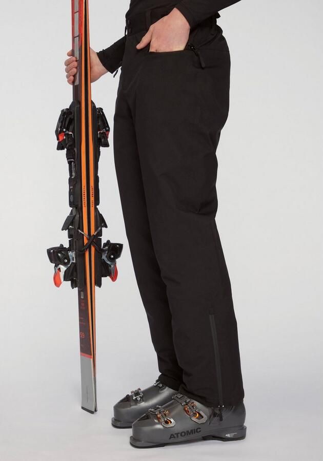 John Devin Skibroek Sneeuwbroek outdoorbroek gevoerd met sneeuwvang - Foto 5