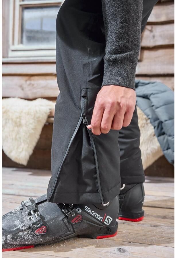 John Devin Skibroek Sneeuwbroek outdoorbroek gevoerd met sneeuwvang - Foto 8