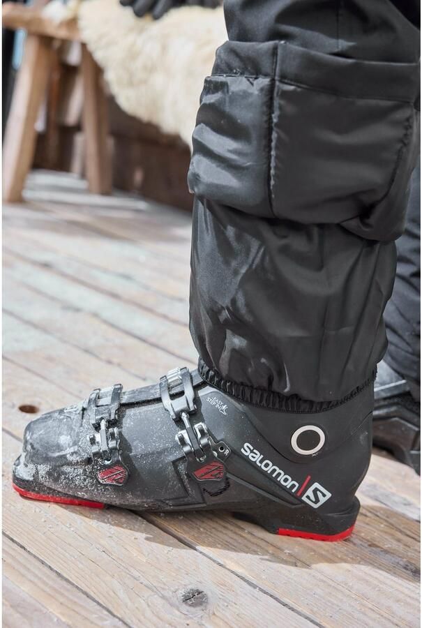 John Devin Skibroek Sneeuwbroek outdoorbroek gevoerd met sneeuwvang - Foto 9