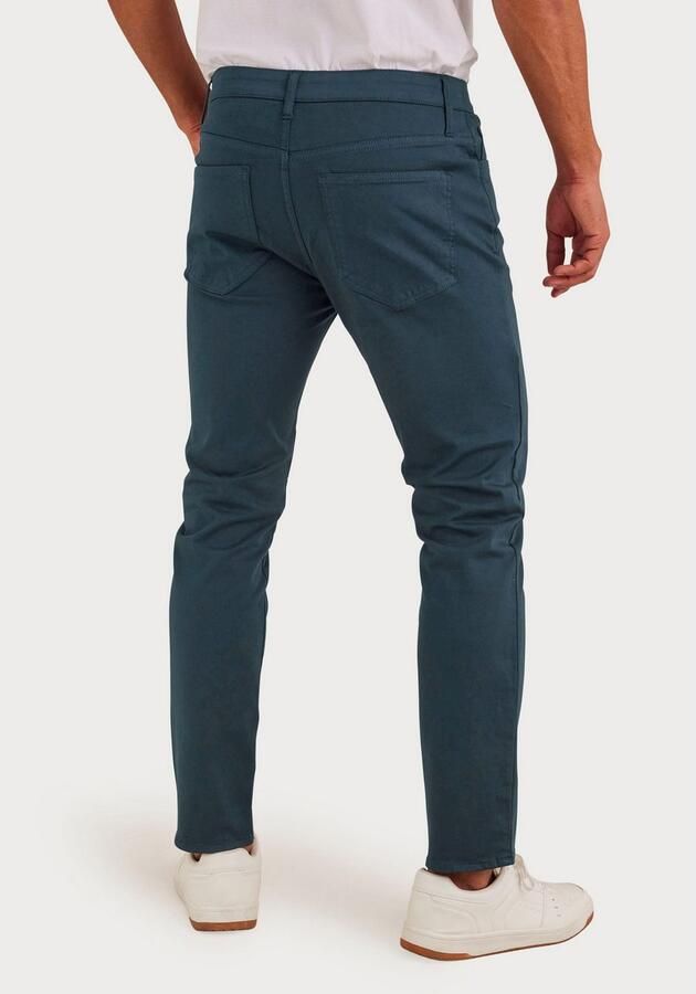 John Devin Stretchbroek 5-Pocket-Hose regular-fit Chinobroek van elastische katoenkwaliteit - Foto 4