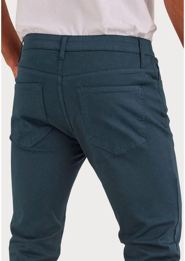 John Devin Stretchbroek 5-Pocket-Hose regular-fit Chinobroek van elastische katoenkwaliteit