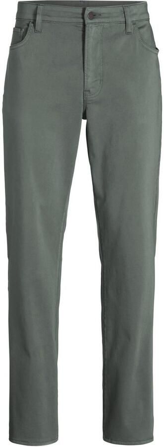 John Devin Stretchbroek 5-Pocket-Hose regular-fit Chinobroek van elastische katoenkwaliteit - Foto 5