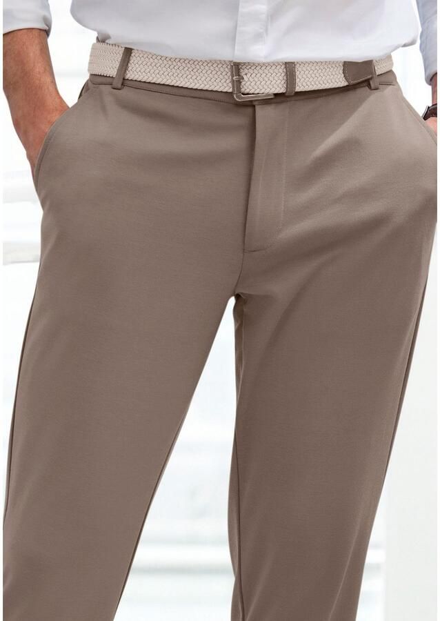 John Devin Stretchbroek Regular fit comfortabele broek van elastisch materiaal - Foto 2