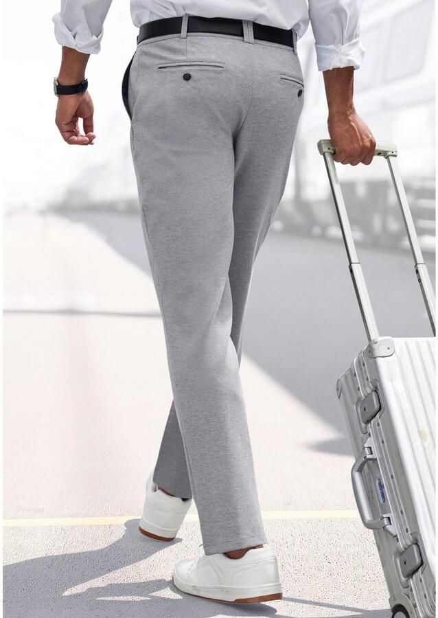 John Devin Stretchbroek Regular fit comfortabele broek van elastisch materiaal - Foto 7