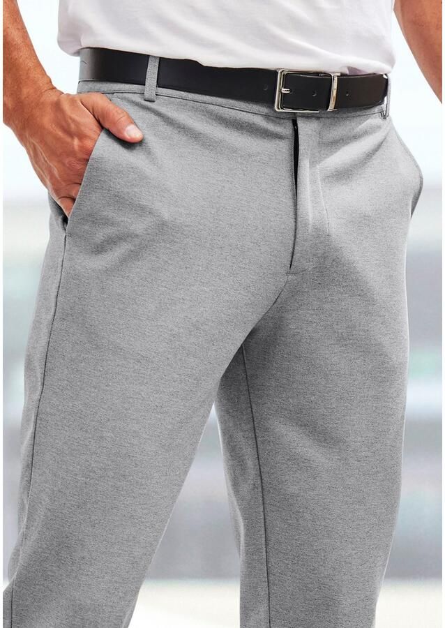 John Devin Stretchbroek Regular fit comfortabele broek van elastisch materiaal - Foto 2