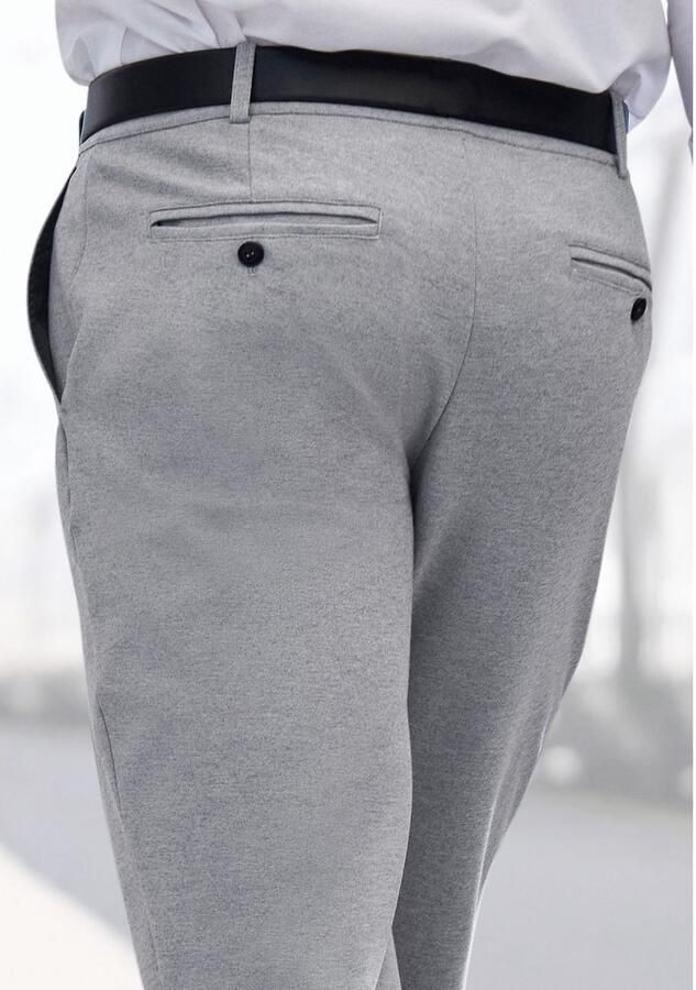 John Devin Stretchbroek Regular fit comfortabele broek van elastisch materiaal - Foto 3