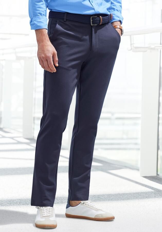 John Devin Stretchbroek Regular fit comfortabele broek van elastisch materiaal - Foto 6