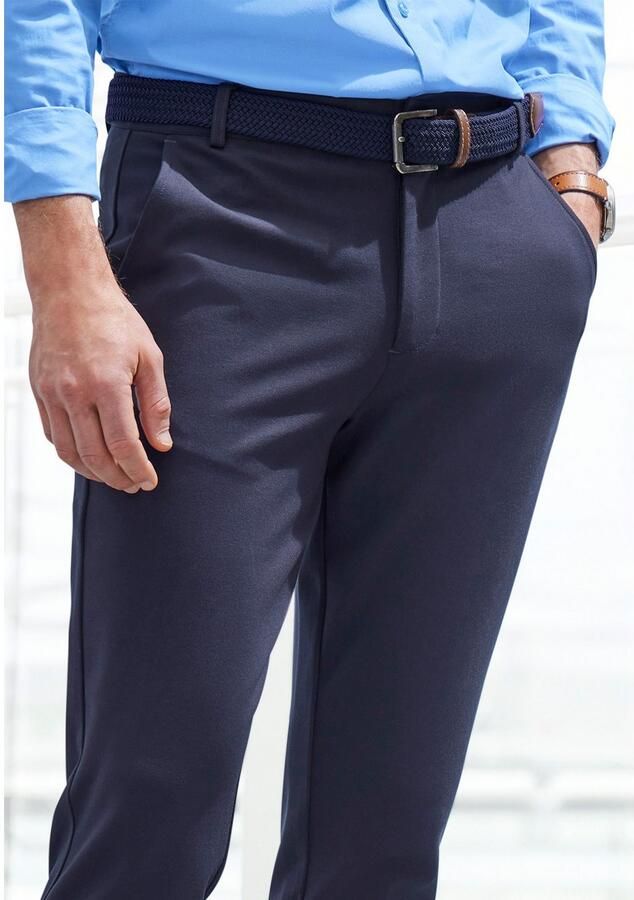 John Devin Stretchbroek Regular fit comfortabele broek van elastisch materiaal - Foto 3