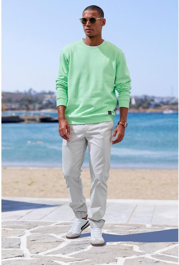 John Devin Joggingbroek Jogpants elastische katoenkwaliteit - Foto 4