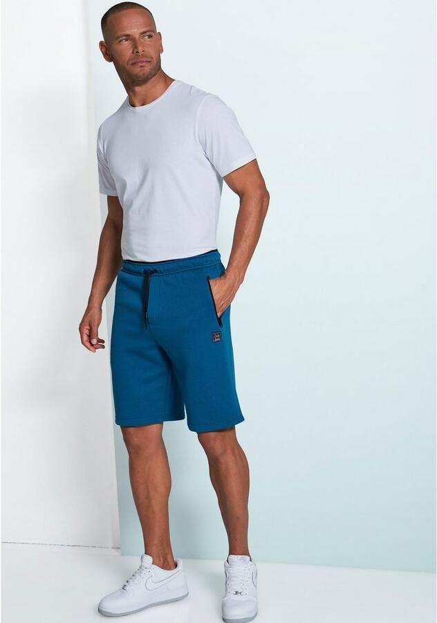 John Devin Sweatshort zijzakken met zwarte rits - Foto 2