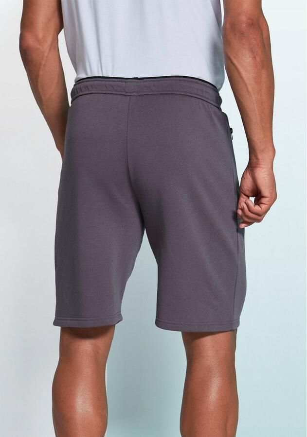 John Devin Sweatshort zijzakken met zwarte rits - Foto 5