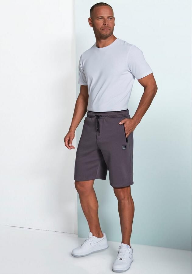 John Devin Sweatshort zijzakken met zwarte rits - Foto 6