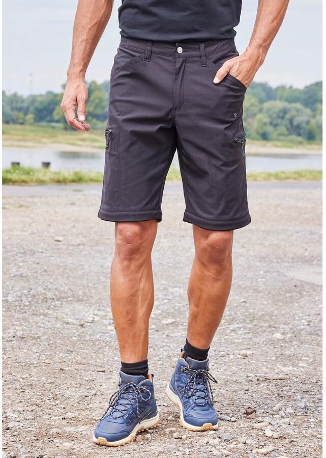 John Devin Trekkingbroek Zipp-wandelbroek met afritsbare benen