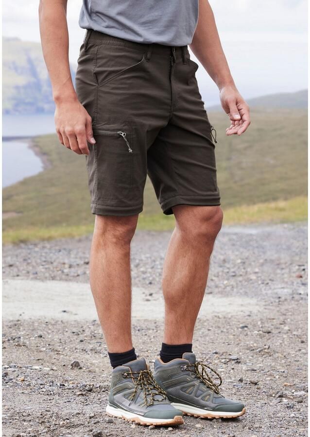 John Devin Trekkingbroek Zipp-wandelbroek met afritsbare benen - Foto 3