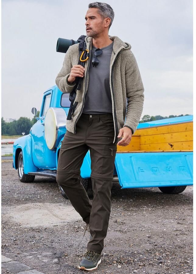 John Devin Trekkingbroek Zipp-wandelbroek met afritsbare benen