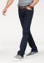 John Devin Straight jeans met knoopsluiting - Thumbnail 1