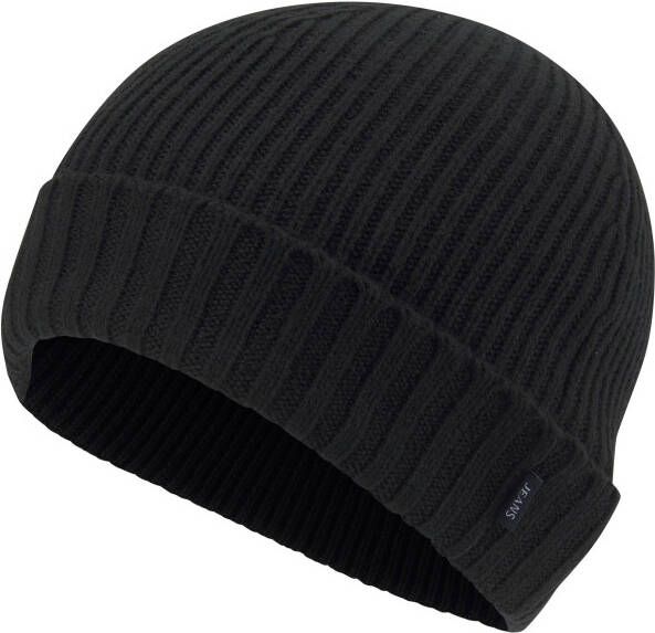 Joop! Stijlvolle Gebreide Sjaal Black Dames