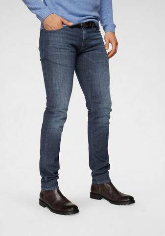 Joop Jeans 5 pocketsjeans SLIM FIT "Stephen" stijlvolle wassing draagvouwen