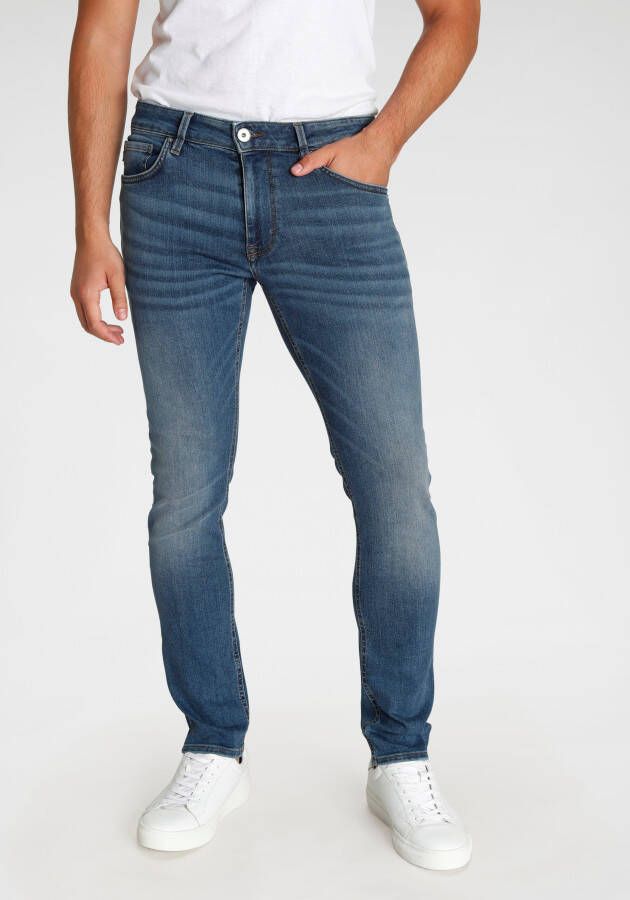 JOOP! JEANS Slim fit jeans met labeldetail model 'Stephen'