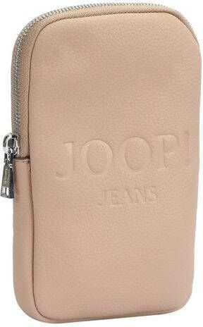 Joop Jeans Gsm tasje Lettera bianca phonecase lvz met mooi gestempeld logo