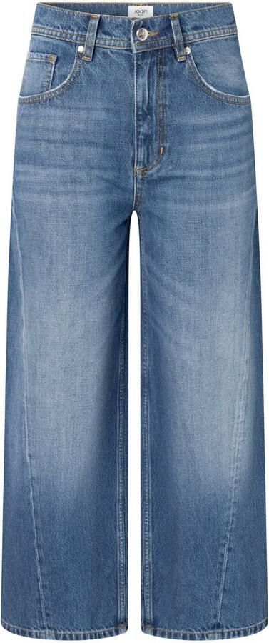 Joop Jeans Ankle jeans Maxine-C met riemlussen - Foto 5