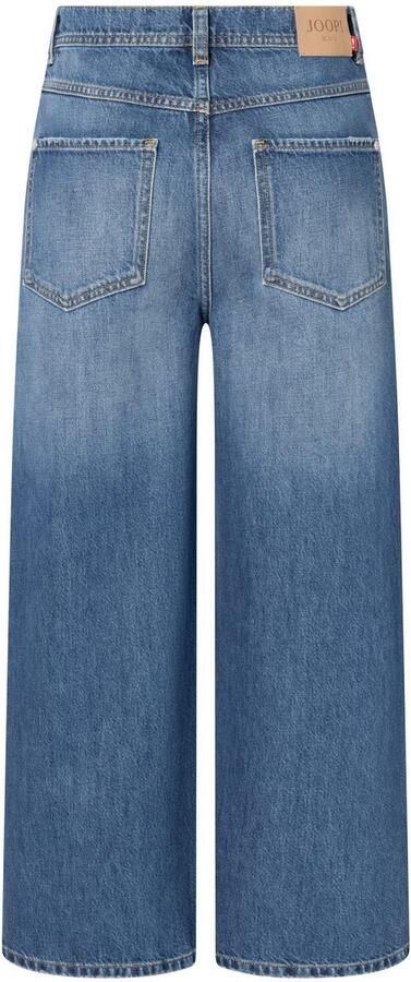 Joop Jeans Ankle jeans Maxine-C met riemlussen - Foto 6