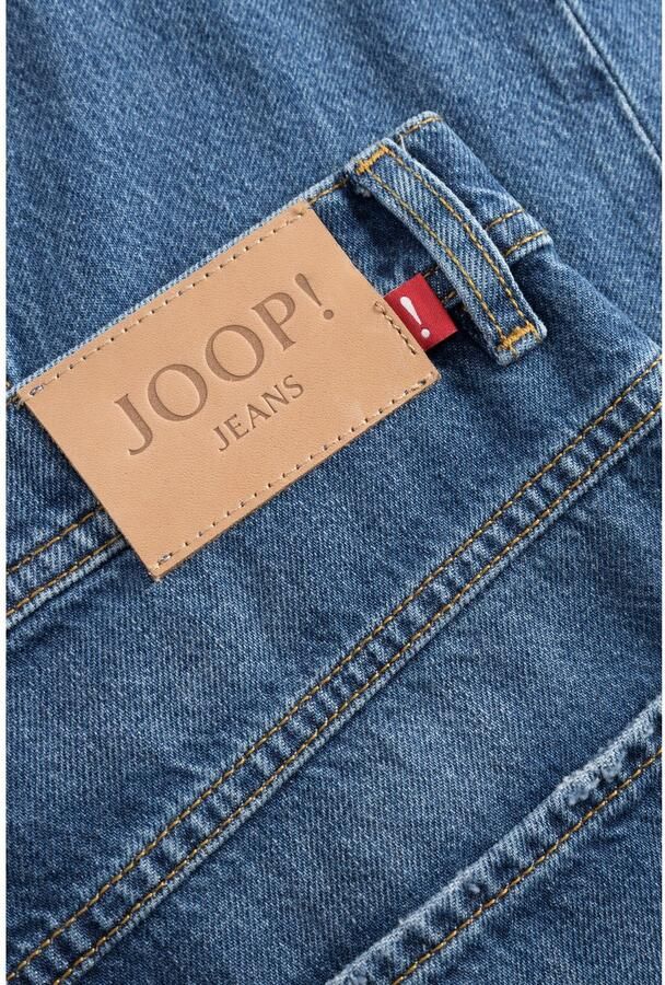 Joop Jeans Ankle jeans Maxine-C met riemlussen