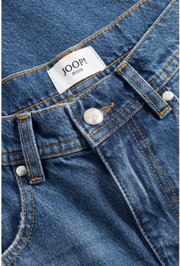 Joop Jeans Ankle jeans Maxine-C met riemlussen - Foto 2