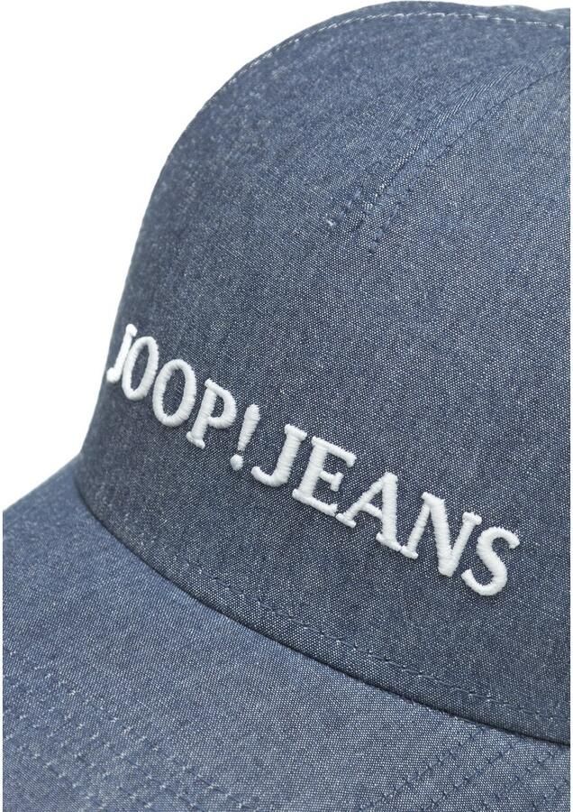 Joop Jeans Baseball pet Marcello Met stevige klep