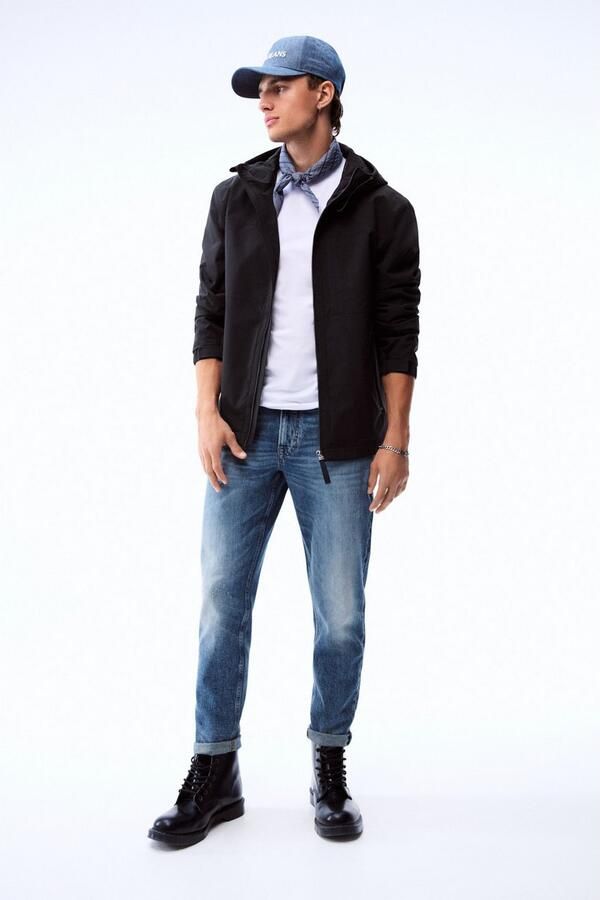 Joop Jeans Baseball pet Marcello Met stevige klep - Foto 2