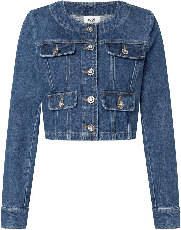 Joop Jeans blazer Ina met sierknopen - Foto 4