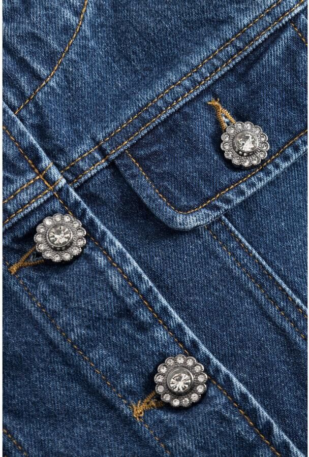 Joop Jeans blazer Ina met sierknopen - Foto 2