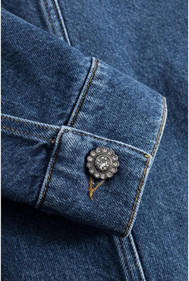 Joop Jeans blazer Ina met sierknopen - Foto 3