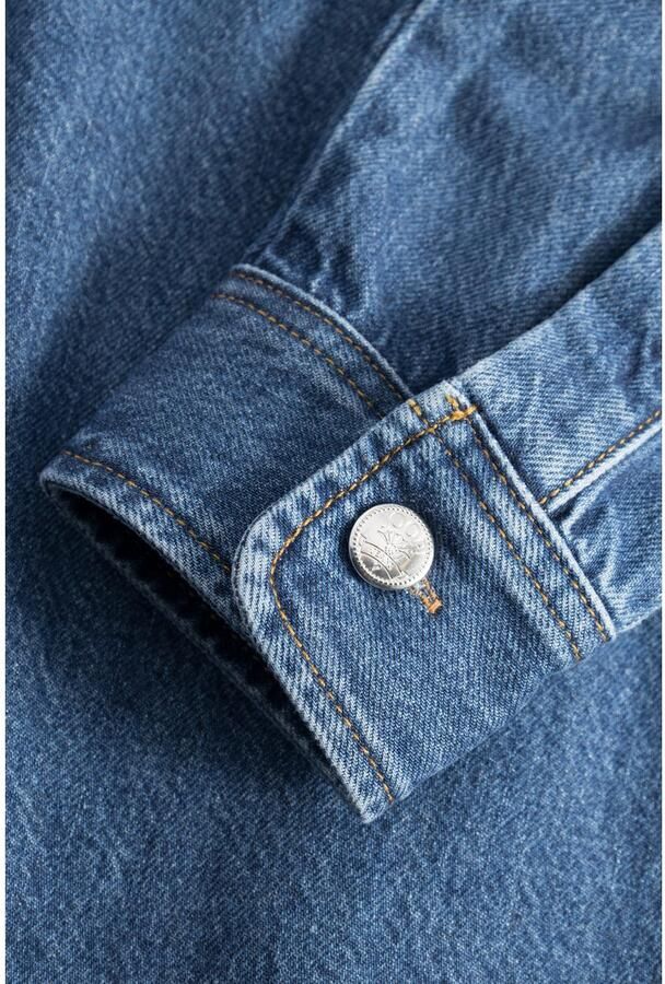 Joop Jeans blouse Udela met geborduurde zak