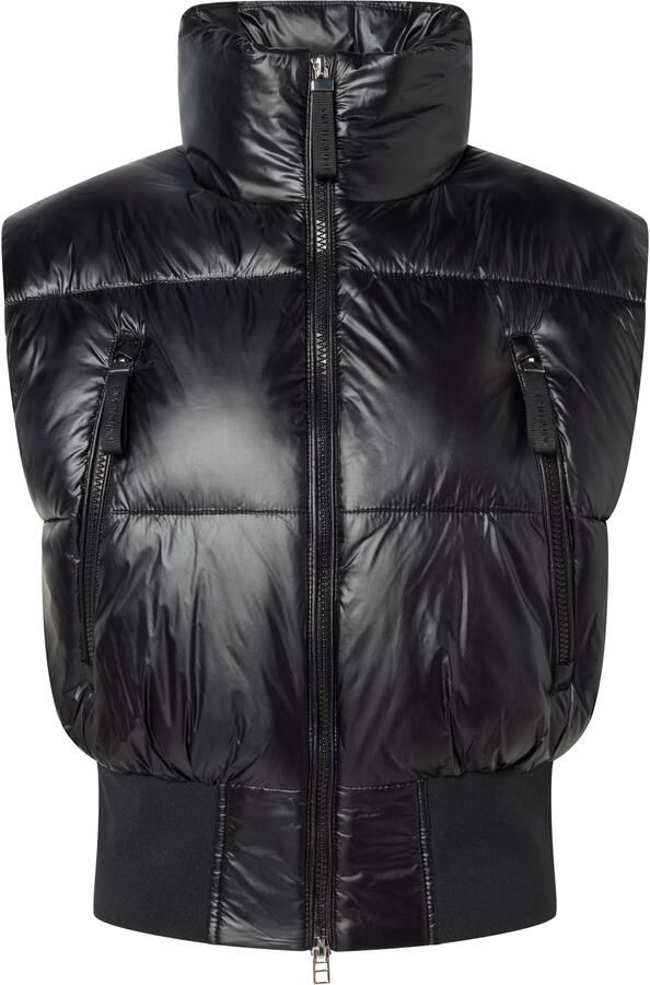 Joop Jeans Bodywarmer Vivian met een hoge kraag - Foto 5