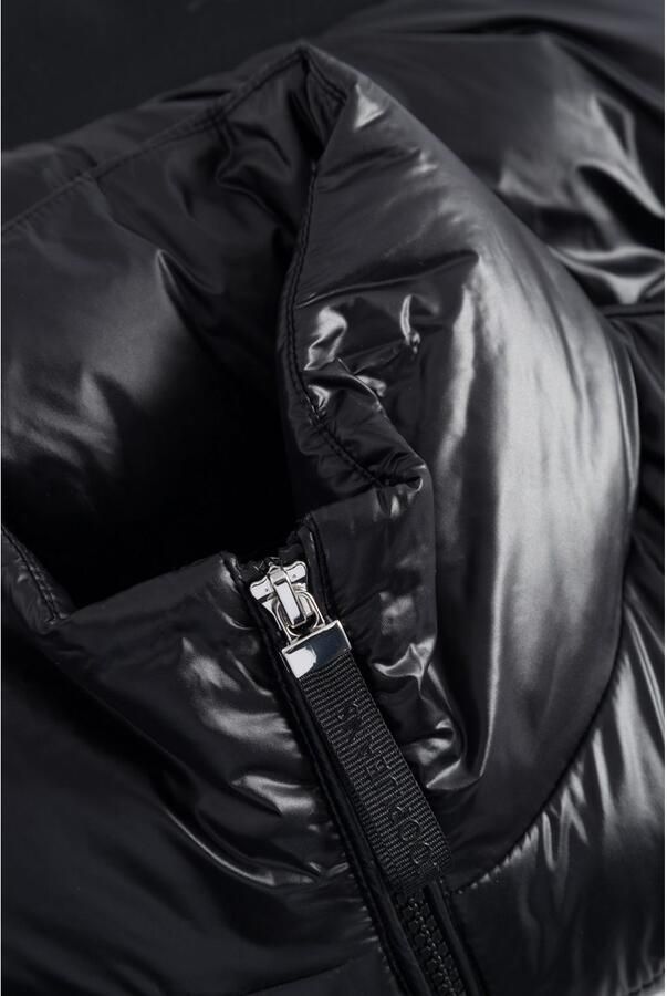 Joop Jeans Bodywarmer Vivian met een hoge kraag - Foto 4