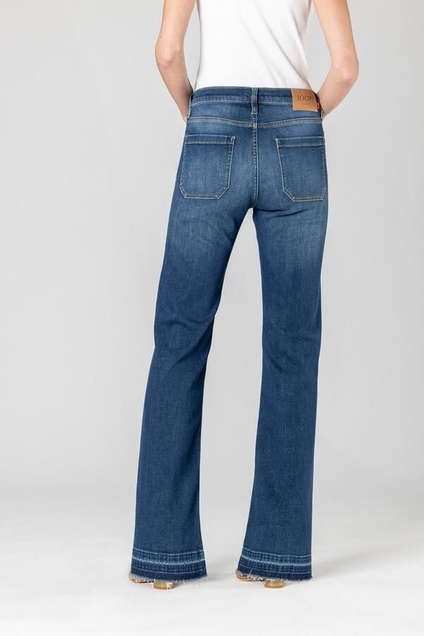 Joop Jeans Bootcut jeans Ella-OH met twee opgestikte zakken - Foto 4