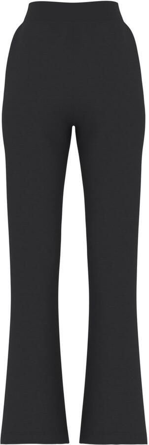 Joop Jeans Broek met wijde pijpen Tuvana met elastische taille - Foto 4