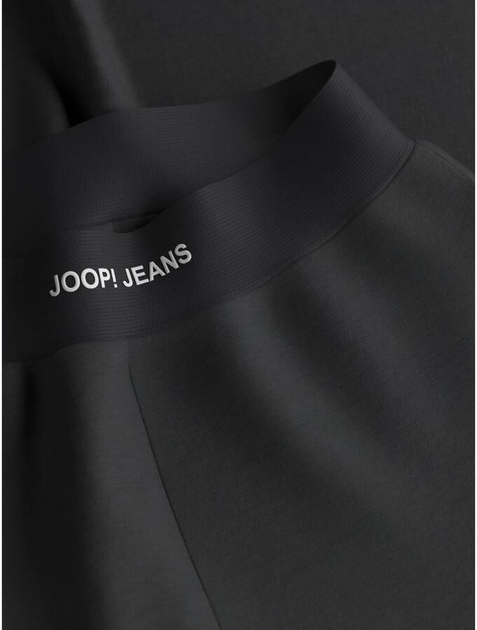 Joop Jeans Broek met wijde pijpen Tuvana met elastische taille - Foto 2