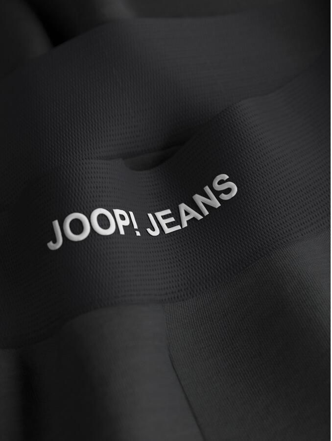 Joop Jeans Broek met wijde pijpen Tuvana met elastische taille - Foto 3