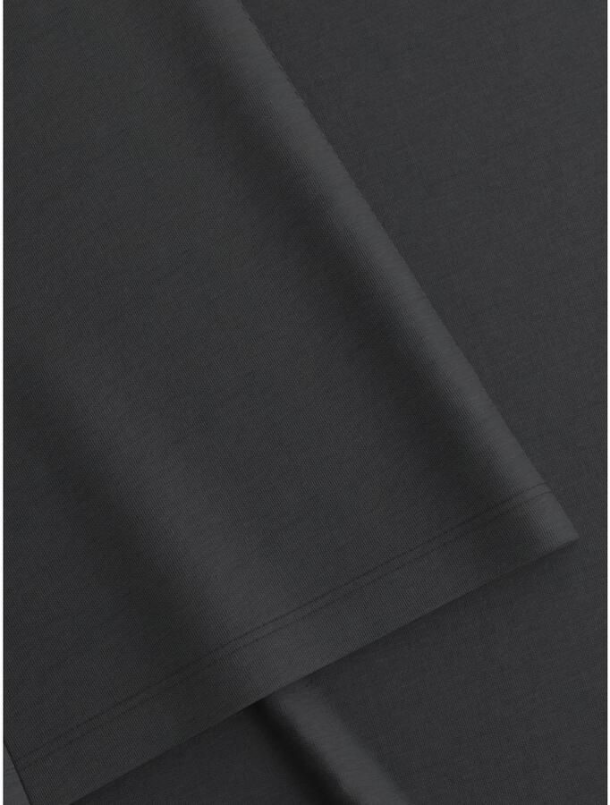 Joop Jeans Broek met wijde pijpen Tuvana met elastische taille