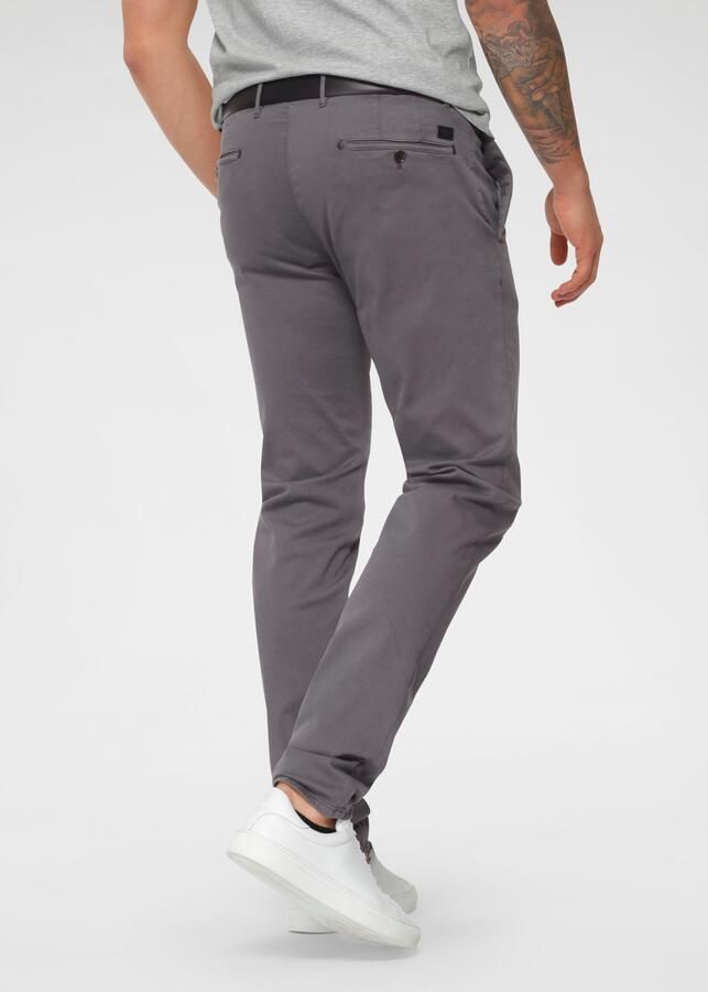 Joop Jeans Chino STEEN met riemlussen - Foto 6