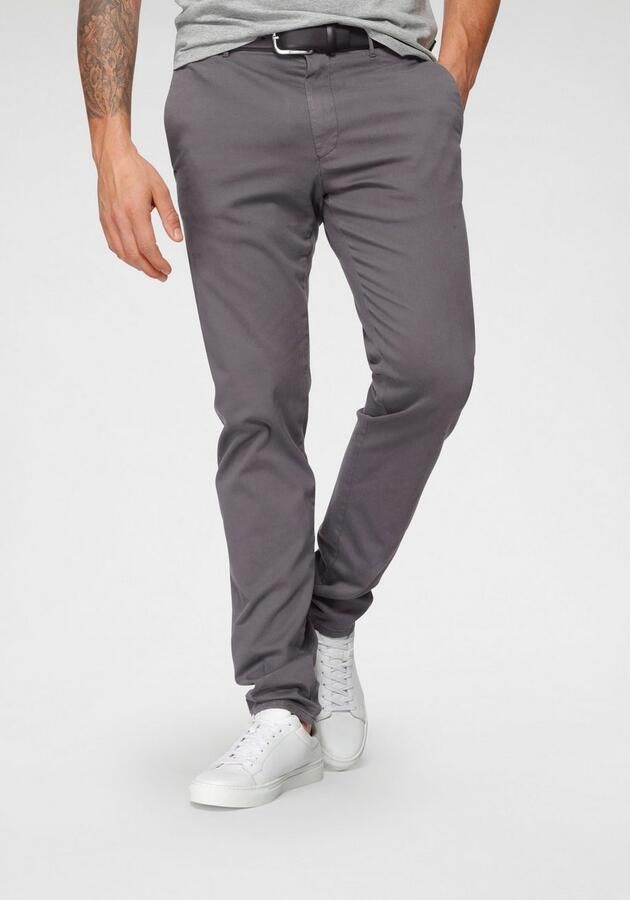 Joop Jeans Chino STEEN met riemlussen - Foto 3