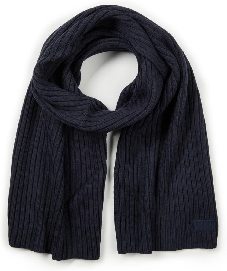 Joop Jeans Gebreide sjaal FRANCIS in ribbreisel - Foto 2