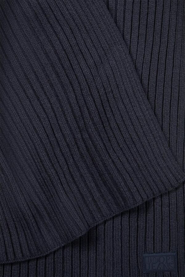 Joop Jeans Gebreide sjaal FRANCIS in ribbreisel