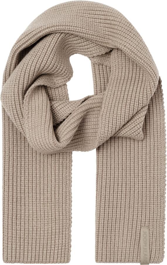 Joop Jeans Gebreide sjaal Lucifer structuurbreisel - Foto 3